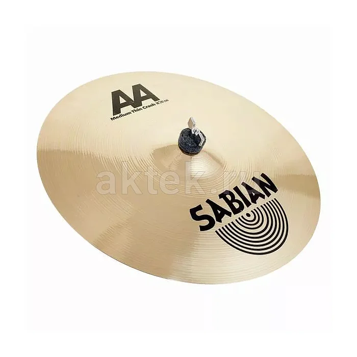 Sabian 16" AA Medium Thin Crash тарелка, B20 2