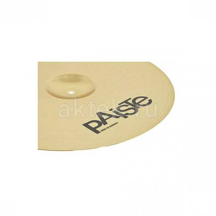 Paiste 101 Brass Universal Set Hi-Hat/Crash/Ride тарелки 14″/16″/20″ ударной установки 4