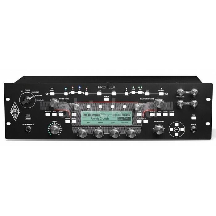Гитарный процессор KEMPER Profiler Amplifier Rack MK 2 3