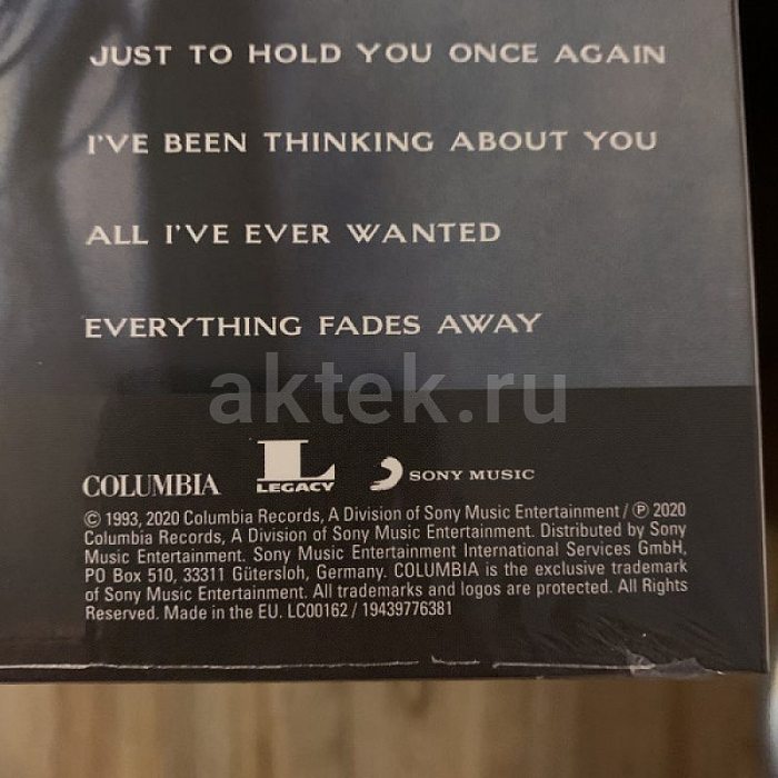 Виниловая пластинка MARIAH CAREY - MUSIC BOX 180 GRAM BLACK VINYL 12" 3