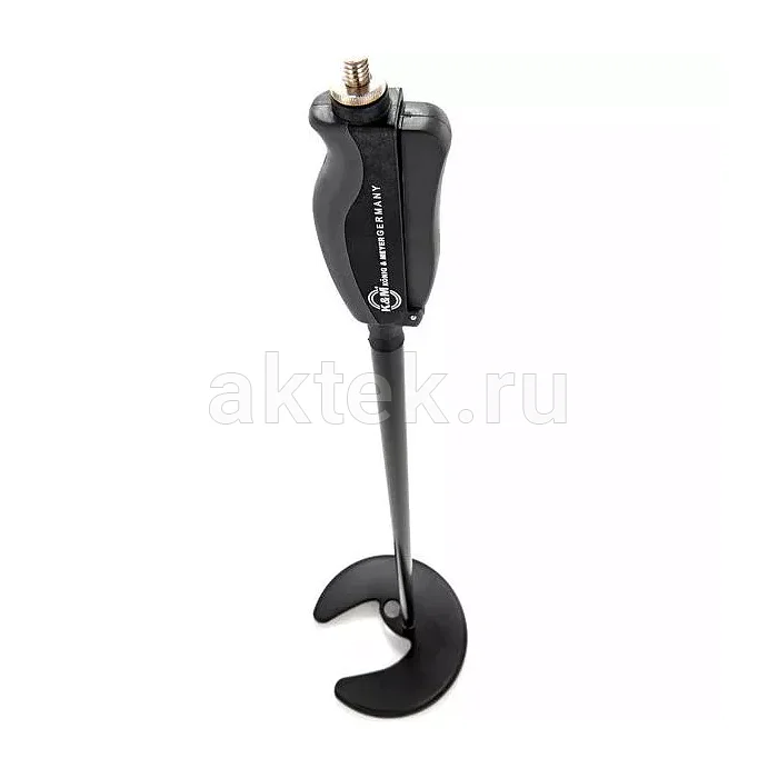 K&M 26075-300-55 прямая микрофонная стойка Soft-Touch, 1060–1790 мм 4