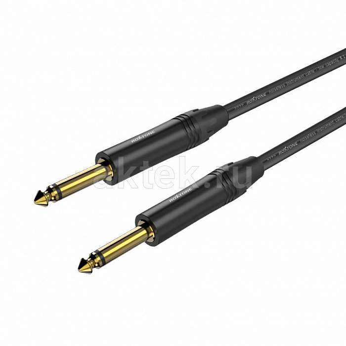 ROXTONE MGJJ110/6 инструментальный кабель, 6 м, 1×0,5 мм²