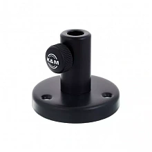 K&M 23855-000-55 настольное крепление пантографа, три самореза 2
