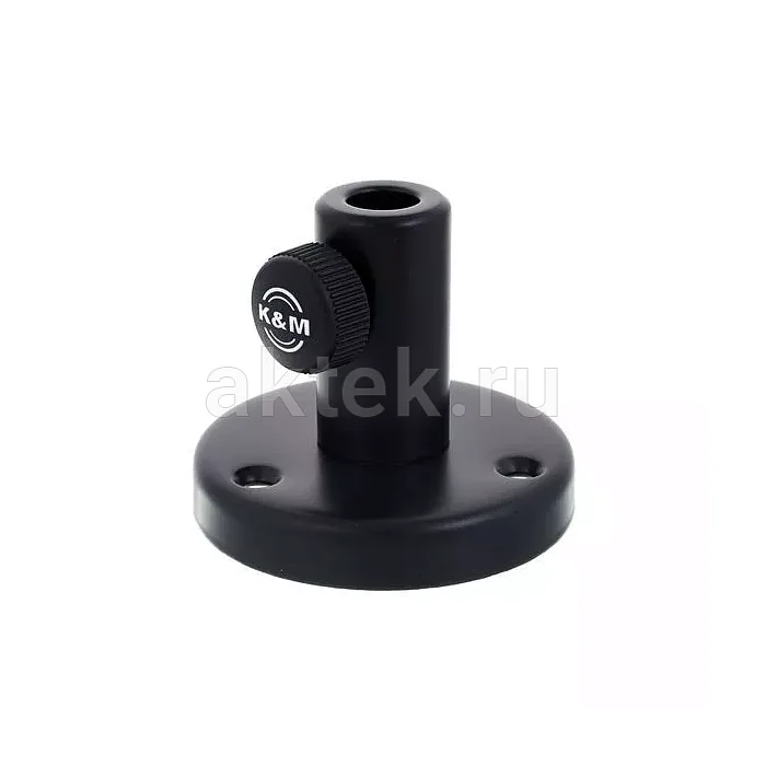 K&M 23855-000-55 настольное крепление пантографа, три самореза 2