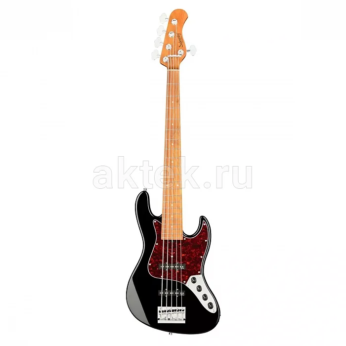 Sadowsky Vintage JJ 5 Maple BKSHP бас-гитара, 5 струн