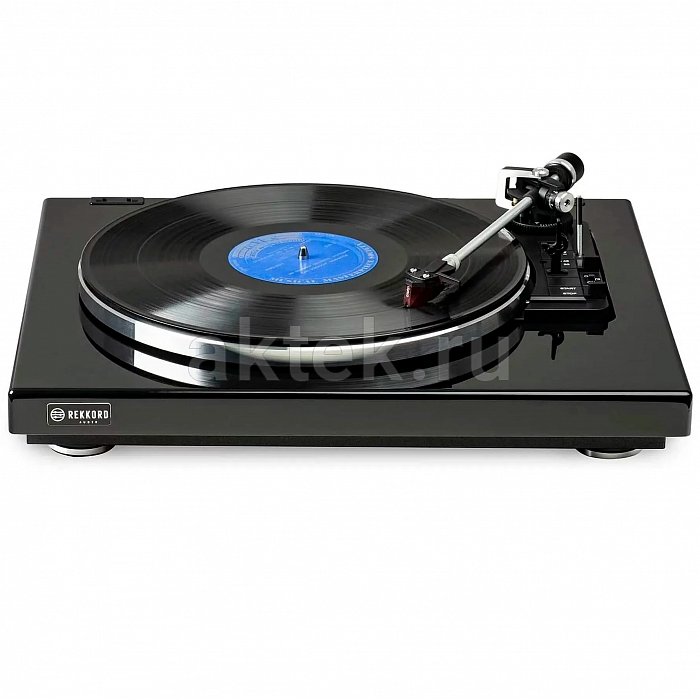 Виниловый проигрыватель REKKORD Audio F400 High gloss black