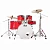 Pearl DMP926S/C899 кленовая ударная установка, 6 барабанов