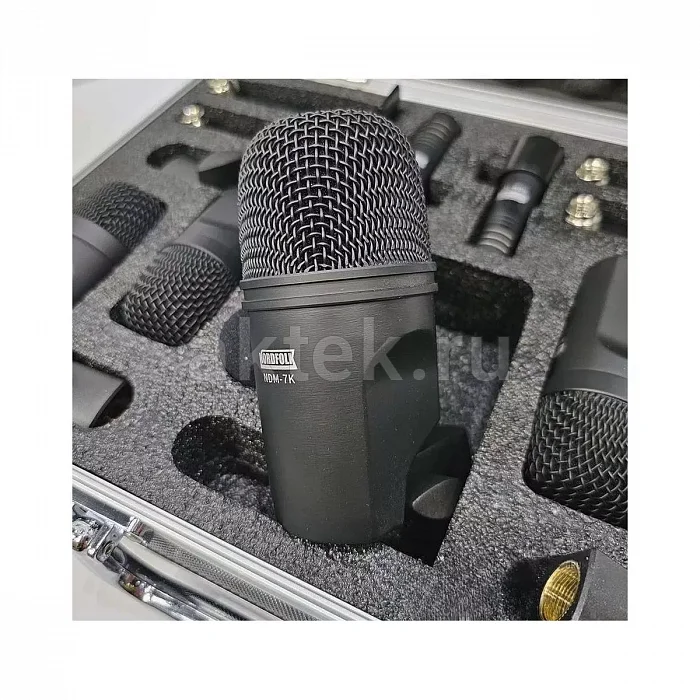 Nordfolk NDM-7Set микрофон для ударных 6