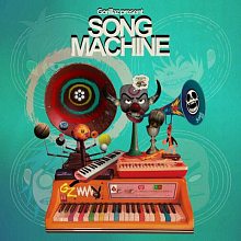 Виниловая пластинка GORILLAZ - SONG MACHINE SEASON ONE BLACK VINYL 12"