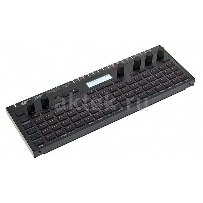 Аппаратный секвенсор KORG SQ-64 10