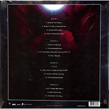 Виниловая пластинка AC/DC - IRON MAN 2 OST  180 GRAM BLACK VINYL 12" 3