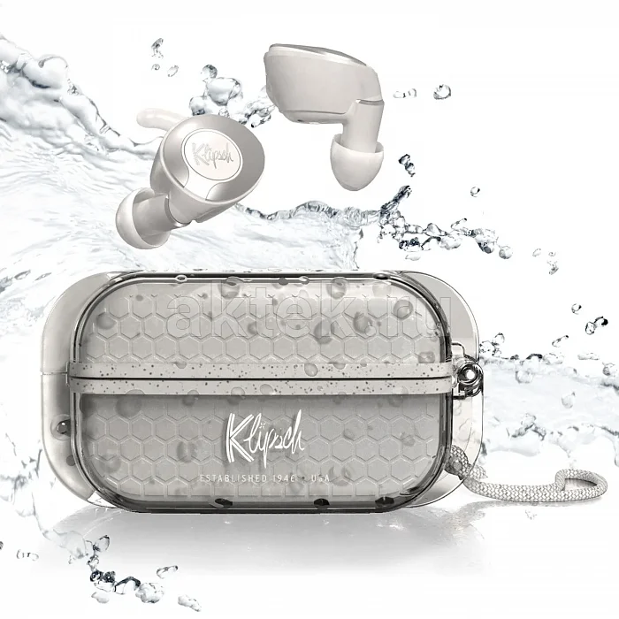Беспроводные наушники Klipsch T5 II True Wireless Sport Gray 3