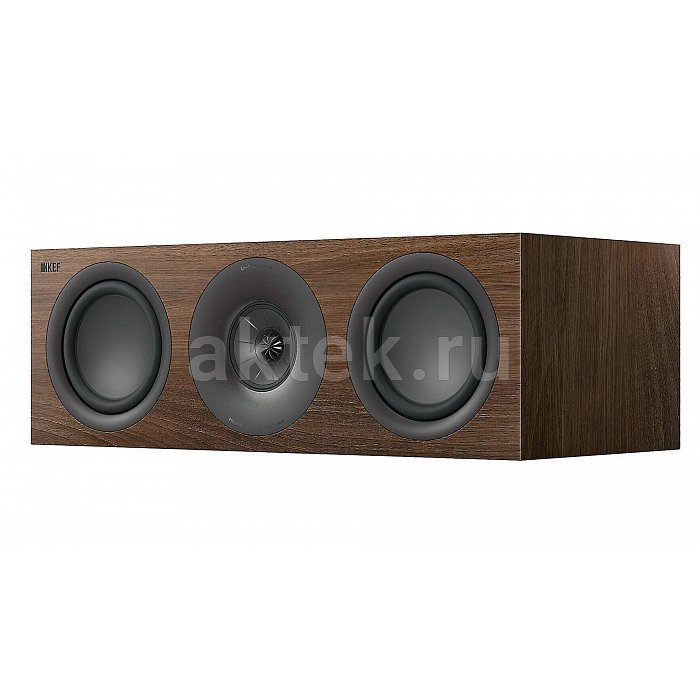 KEF Q6 Meta Walnut центр. канал, Uni-Q, MAT 2
