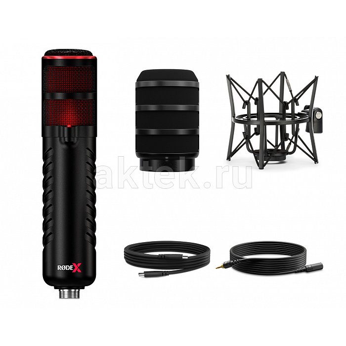 RODE XDM-100 + PSA1+ динамический кардиоидный USB микрофон. Битрейт 3