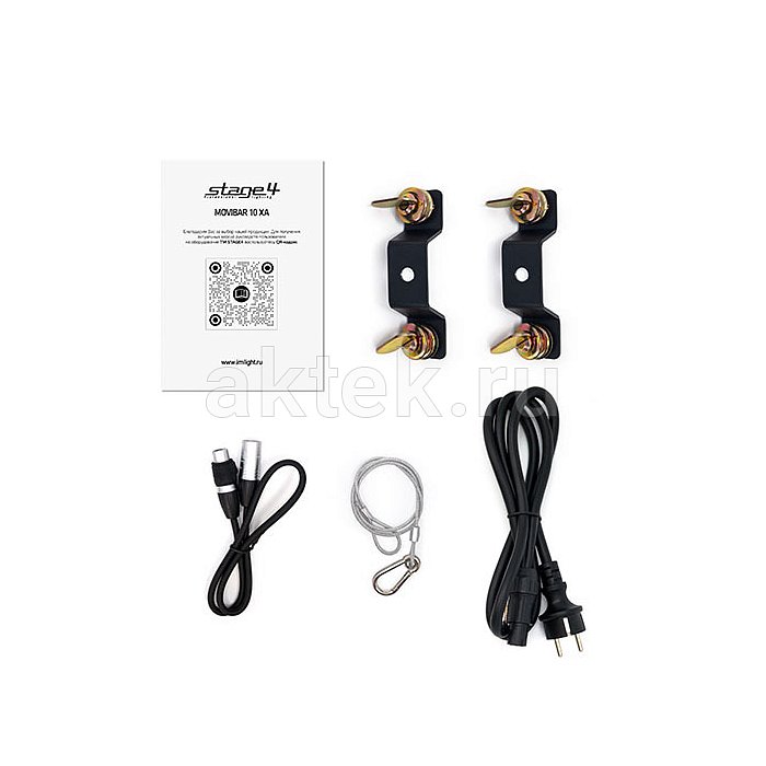 STAGE4 MOVIBAR 10 XA линейный LED-прожектор RGBL, моторизованный Tilt/Zoom 7
