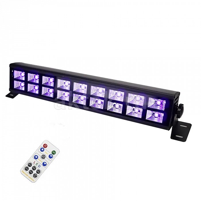 Светодиодный УФ прожектор SkyDisco LED BAR 54 UV Compact