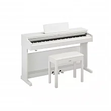 Yamaha YDP-165WH Arius цифровое пианино, 192 голоса, 10 тембров