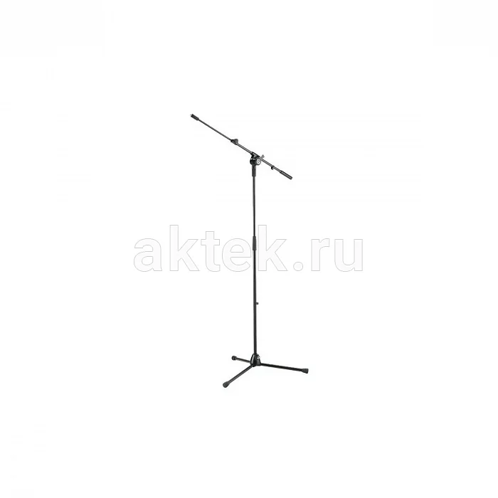 K&M 25600-300-55 напольная микрофонная стойка со стрелой