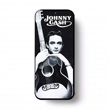 Dunlop JCPT01M Johnny Cash Memphis Pick набор медиаторов, средние 2 Dunlop JCPT01M Johnny Cash Memphis Pick набор медиаторов, средние 2