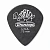 Dunlop 482R073 Tortex Pitch Black Jazz медиаторы, 0,73 мм