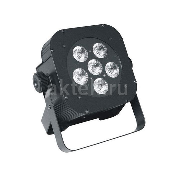 STAGE4 LEDPAR 6XWA PAR-прожектор RGBWA с широким лучом