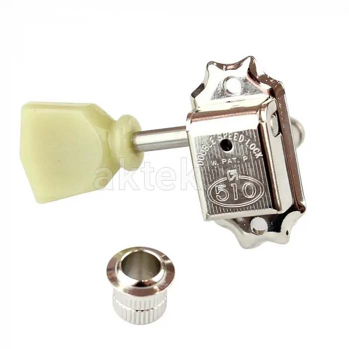 Gotoh SD510-MG-SL-N-(L3+R3) локовые гитарные колки, 3 слева + 3 справа 2
