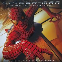 Виниловая пластинка DANNY ELFMAN - OST SPIDER MAN 180 GRAM BLACK VINYL 12"
