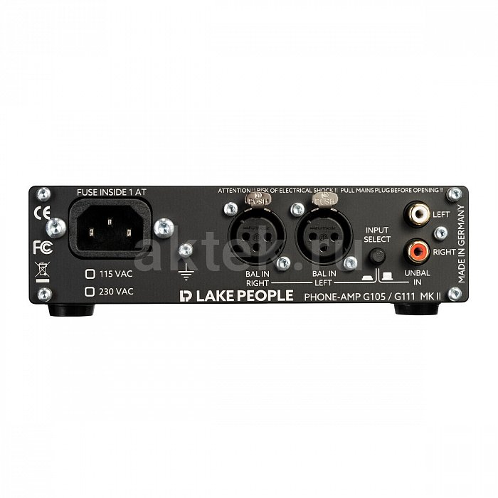 Предусилитель Lake People Phone-Amp G111 MKII 8