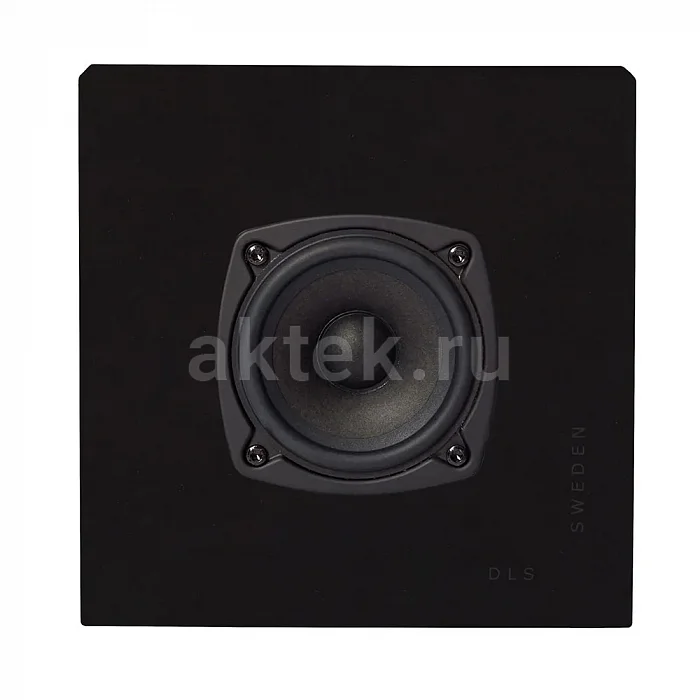 Настенная акустика DLS Flatbox Slim Mini satin black 3