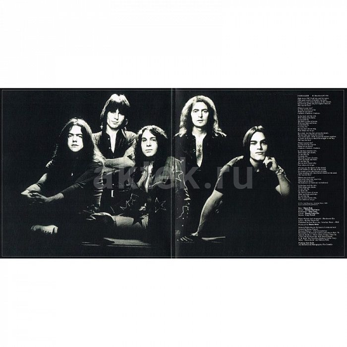 Виниловая пластинка RAINBOW - RISING 180 GRAM BLACK VINYL 12" 2