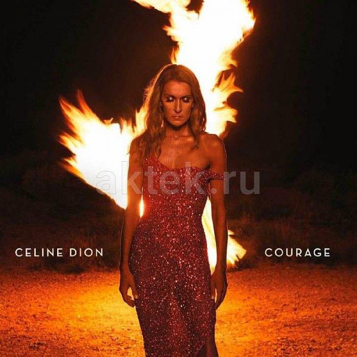 Виниловая пластинка CELINE DION - COURAGE 180 GRAM BLACK VINYL 12"