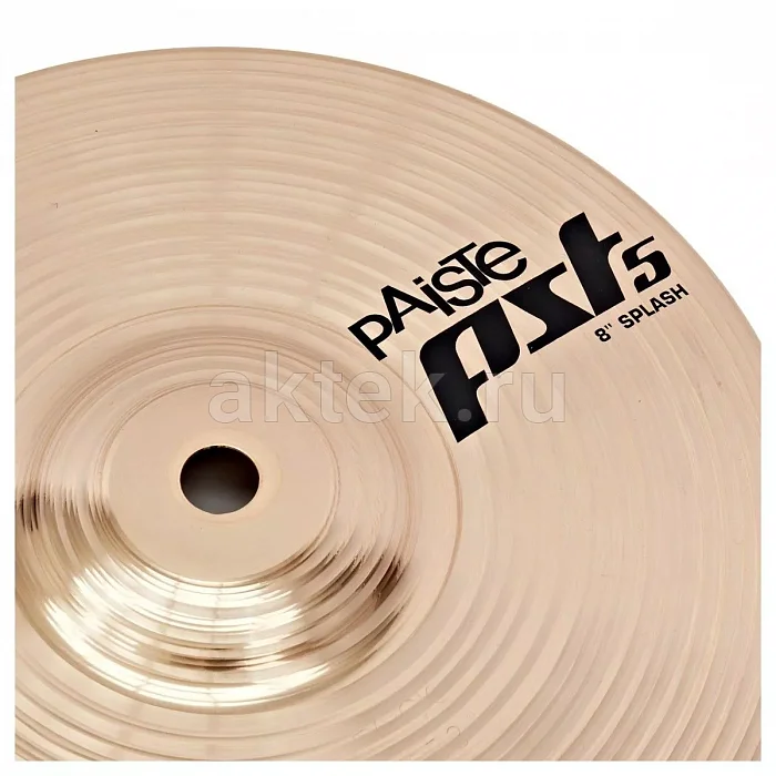 Paiste 08" PST5 Splash тарелка 3