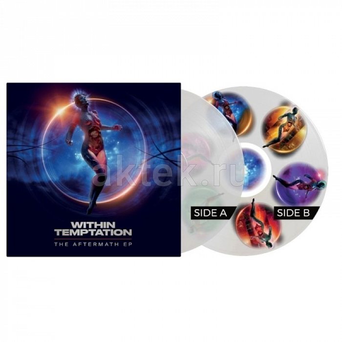 Виниловая пластинка WITHIN TEMPTATION - AFTERMATH EP BLACK VINYL 12"