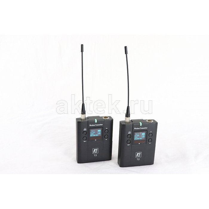 RFIntell QL7R/T2-A 651,800-683,400 МГц 2-канальная радиосистема 2