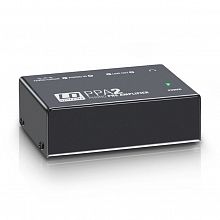 LD Systems PPA 2 стереопредусилитель с разъёмами RCA 2