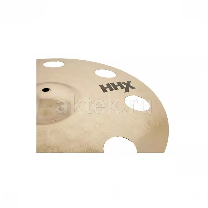 Sabian 18" HHX Evolution O-Zone Crash тарелка для ударной установки 5