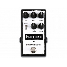 Гитарная педаль эффектов FRIEDMAN BUXOM BOOST 3