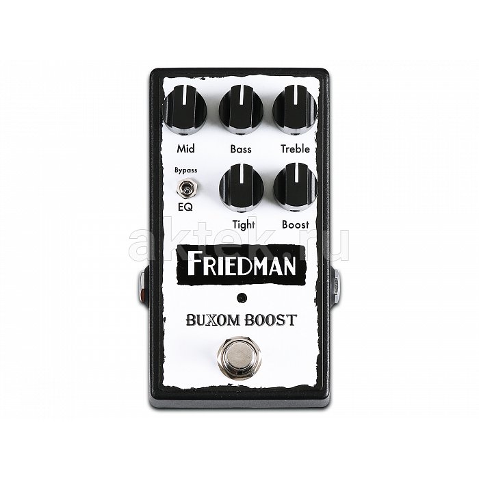 Гитарная педаль эффектов FRIEDMAN BUXOM BOOST 3