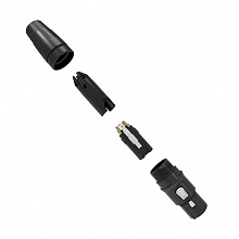 SEETRONIC SCHF5-B кабельный разъём XLR, 5 контактов 3