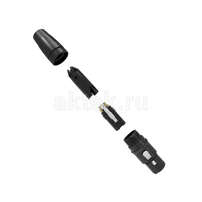 SEETRONIC SCHF5-B кабельный разъём XLR, 5 контактов 3