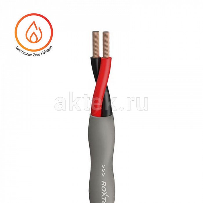 ROXTONE SC220L-LSZH/100 акустический кабель 100 м, 2×2 мм²