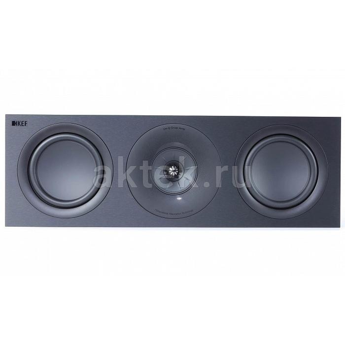 KEF Q6 Meta Black центр. канал, Uni-Q, MAT 2
