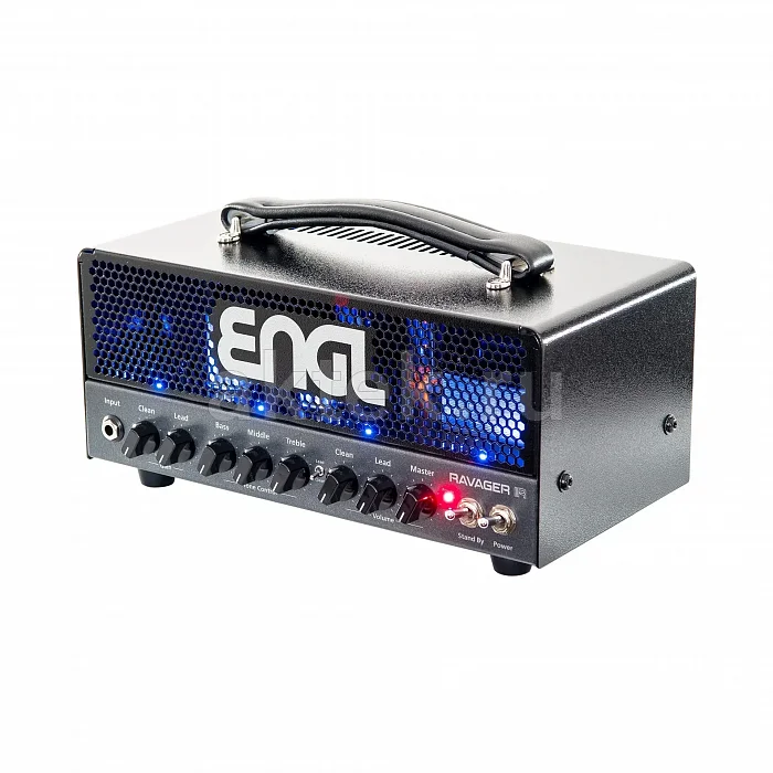 Гитарный процессор эффектов ENGL E725 Ravager IR 2