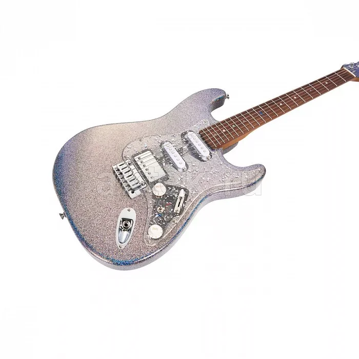 Mooer MSC50 Pro Magic Crystal электрогитара, HSS, корпус из ольхи 3