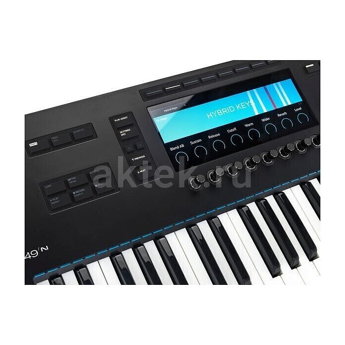 MIDI-клавиатура Native Instruments Komplete Kontrol S49 Mk3 3