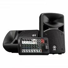 Yamaha STAGEPAS 400BT акустический комплект с микшером, 200 Вт, Bluetooth