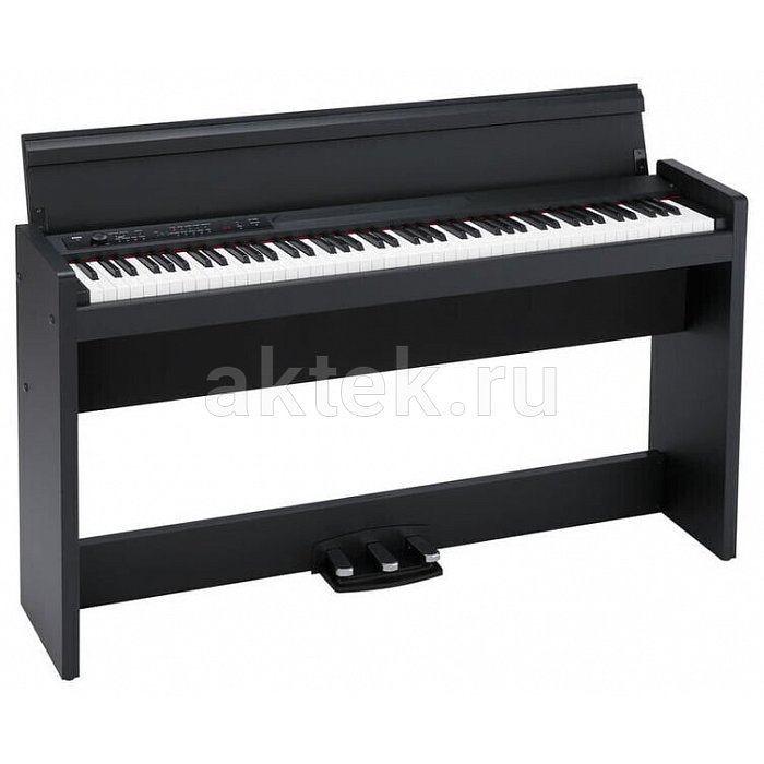 Цифровое пианино KORG LP380-BK-U
