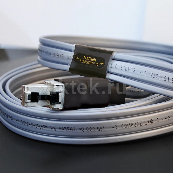 Ethernet-кабель Wireworld PSE1.0M-10 1 м, RJ45–RJ45 4