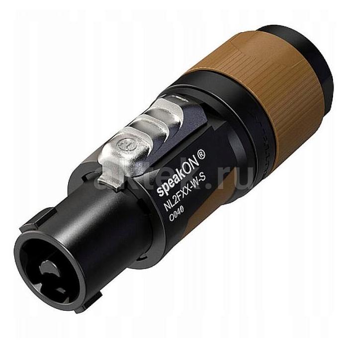 Neutrik NL2FXX-W-S кабельный разъём Speakon female 2-контактный