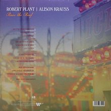 Виниловая пластинка ROBERT PLANT & ALISON KRAUSS - RAISE THE ROOF BLACK VINYL 12" 2